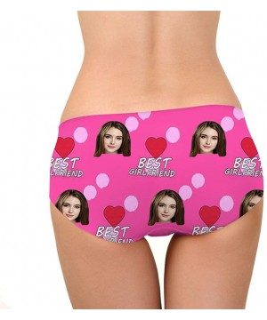 Panties Custom Women's Panties Seamless Underwear with Photo A Great Gift for Her - Multi05 - C6197M3UGR7