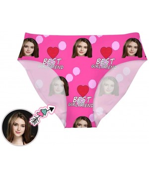 Panties Custom Women's Panties Seamless Underwear with Photo A Great Gift for Her - Multi05 - C6197M3UGR7