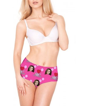 Panties Custom Women's Panties Seamless Underwear with Photo A Great Gift for Her - Multi05 - C6197M3UGR7