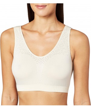 Bras Comfort Revolution Crop Top - Light Beige - C818E76MKUT