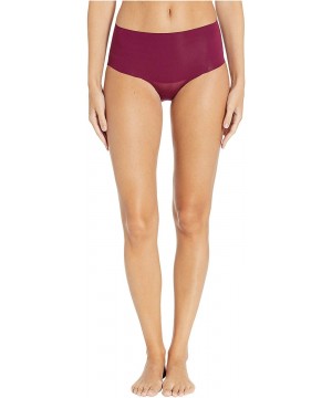 Panties Women's Undie-Tectable Brief - Bordeaux - CH18TT664KE