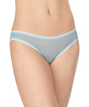 Panties Women's Mesh Low-Rise Bikini Panty - Arctic Ice - CL18E4NC2TZ