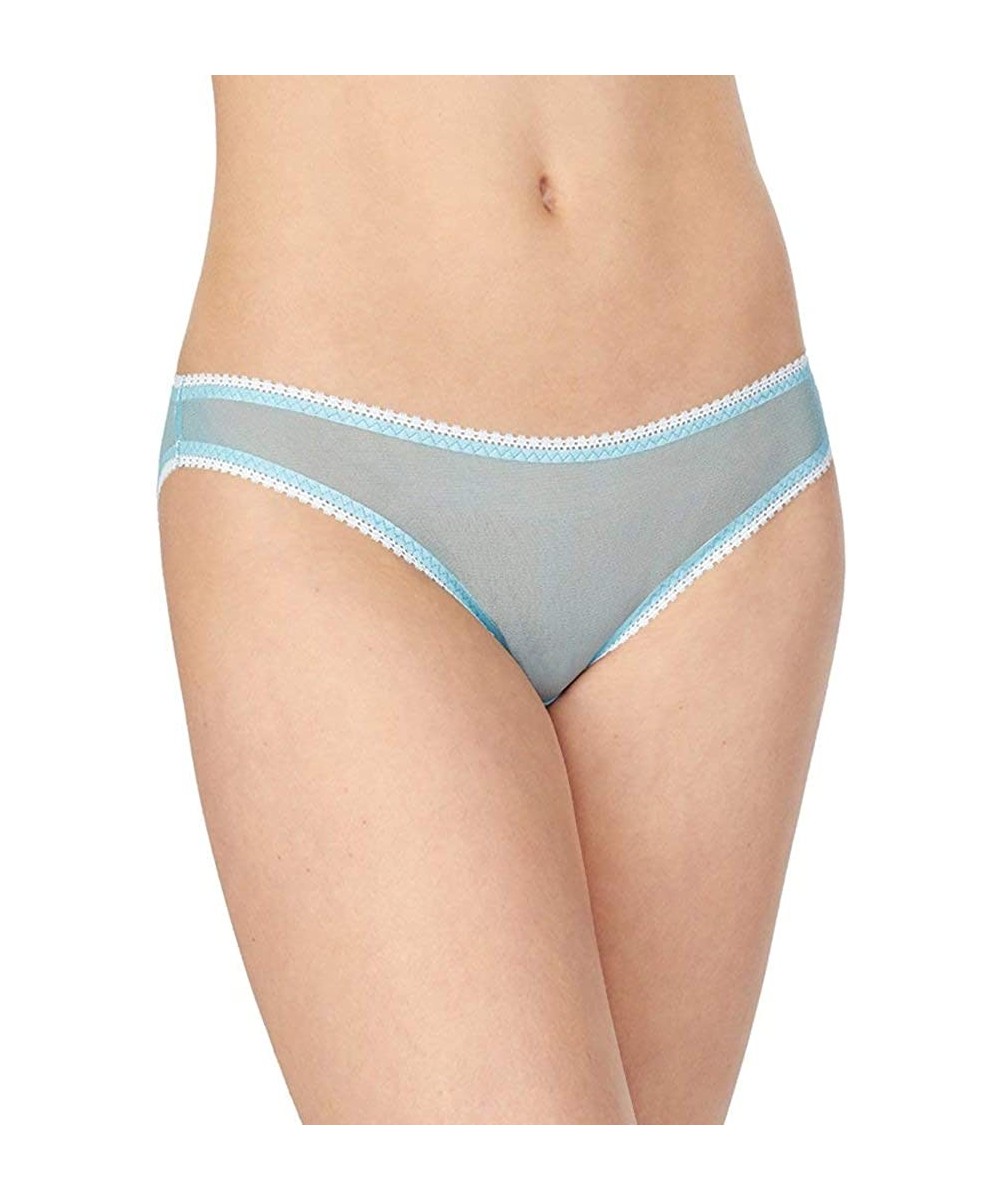 Panties Women's Mesh Low-Rise Bikini Panty - Arctic Ice - CL18E4NC2TZ