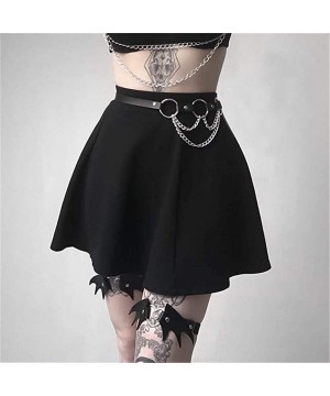 Garters & Garter Belts Women Faux Fashion Stacking Accessories Decoration Harness Garter Belt Adjustable Waist Leg Body Caged...