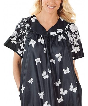 Nightgowns & Sleepshirts Dresses for Women Casual Summer Sleepwear for Women Plus Size Lounger House Dress with Pockets Night...