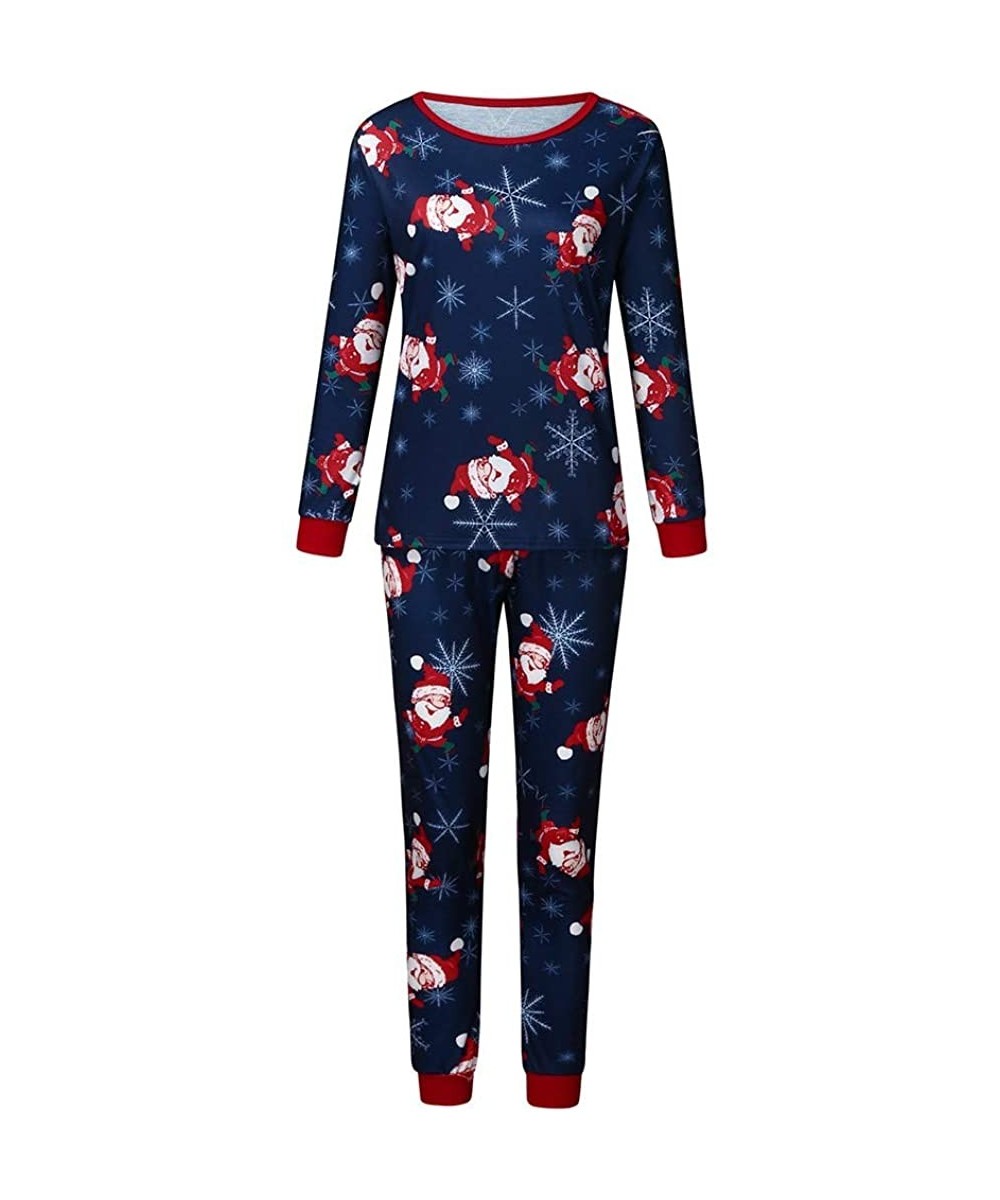 Sets Funny Christmas Family Matching Pajamas Set for Women Men Kids Toddler Santa Claus Sleepwear Home Outfits Set - CY192G6MOQ2