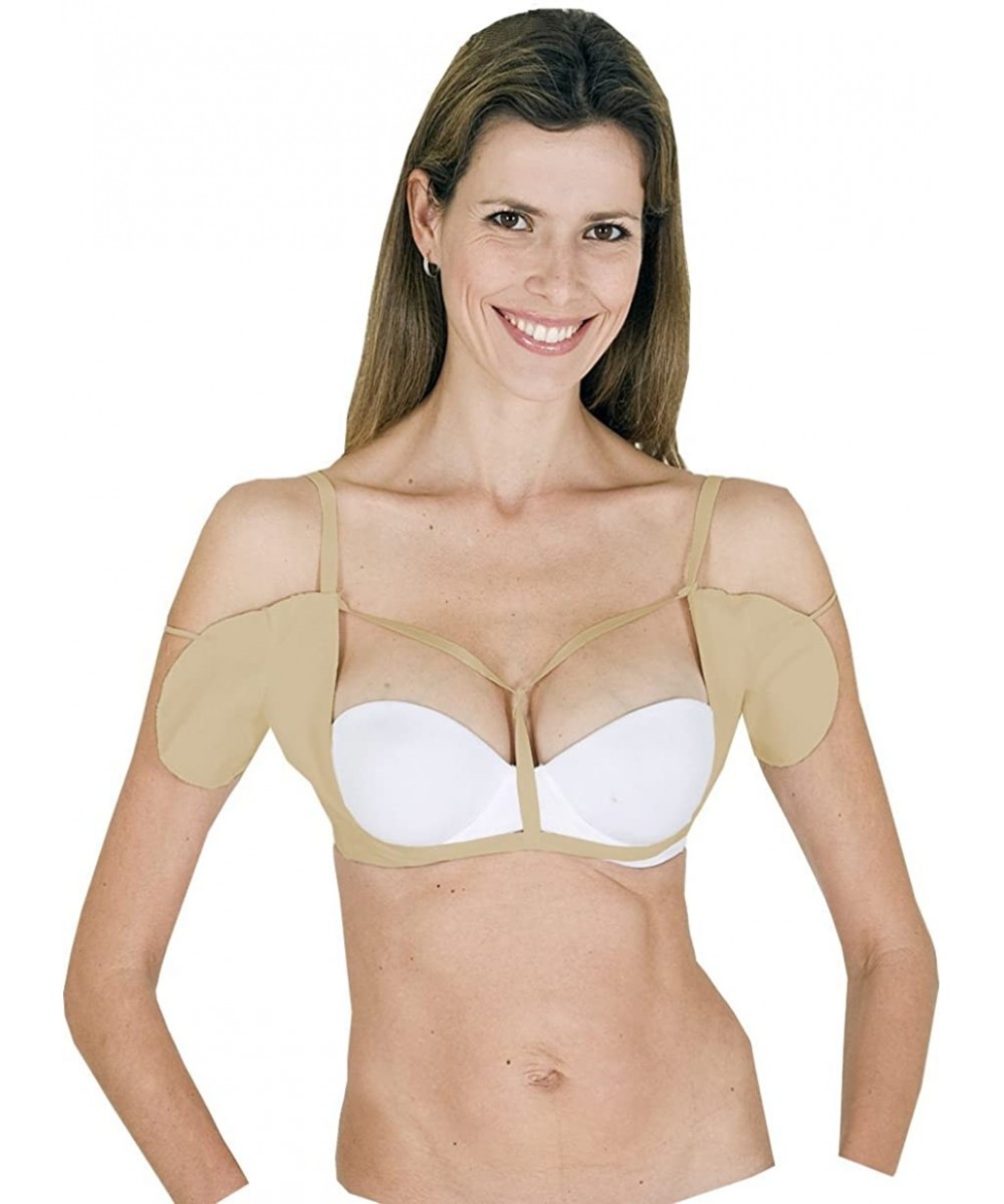 Bras SWEATPROOF Stay-RITE Protective Garment Shield (NO Seams) 2483C - Beige - C2116B71093