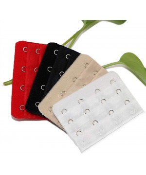 Accessories Bra Extenders 3 RowsHooks Strap Sewing Tool Women Intimates Accessories - Skin 3 Buckle - CP19DUHQ5ZY