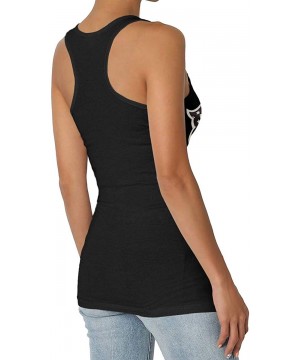 Camisoles & Tanks Exodus Women Seamless Premium Classic Tank Top Black - Black - C1197NWIG82