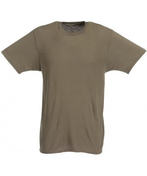 Undershirts Men's Military Pt Crew Neck - Sand - CQ12HG0WX2L