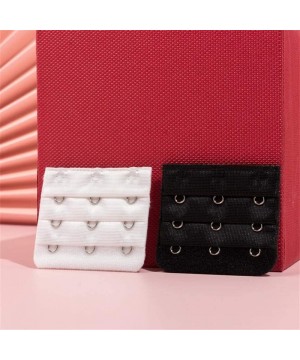 Accessories Bra Extenders Strap Extension 3 Hooks 2 Rows Women Intimates Lengthened Accessories 2/3/4 Hook Buckle 3Pcs - 2buc...