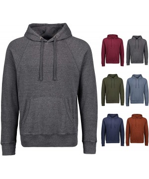 Thermal Underwear Thermal Shirts for Men Long Sleeve Hooded T Shirt-Mens Thermal Long Sleeve Shirt - Charcoal - CN19D55G0SK