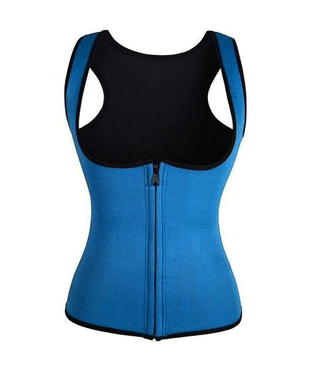 Shapewear Fitness Corset for Women - Womens Sport Body Shaper Vest Waist Bustiers Workout Trainer Slimming Shapewear Tops - D...