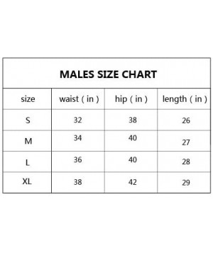 Boxer Briefs Cute Sea Octopus Boxer Briefs for Men Boy Youth Soft Comfort Underwear Polyester Spandex - CJ18N0RRA5Q