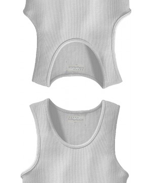 Undershirts Mens Athletic Undershirts - Heather Grey (3-pack) - CO120OFLOLV