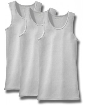 Undershirts Mens Athletic Undershirts - Heather Grey (3-pack) - CO120OFLOLV