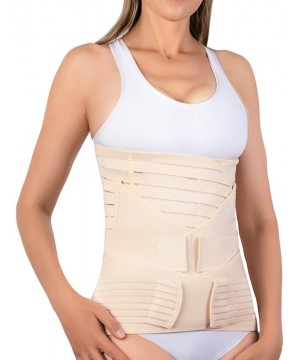 Shapewear 3 in 1 Postpartum Belly Wrap-Belly/Waist/Pelvis Post Partum Band-Fajas Postparto - CE192QG4A4E