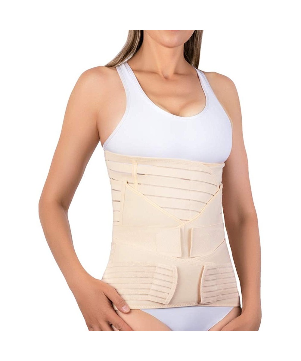 Shapewear 3 in 1 Postpartum Belly Wrap-Belly/Waist/Pelvis Post Partum Band-Fajas Postparto - CE192QG4A4E