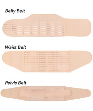 Shapewear 3 in 1 Postpartum Belly Wrap-Belly/Waist/Pelvis Post Partum Band-Fajas Postparto - CE192QG4A4E