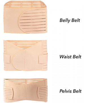 Shapewear 3 in 1 Postpartum Belly Wrap-Belly/Waist/Pelvis Post Partum Band-Fajas Postparto - CE192QG4A4E