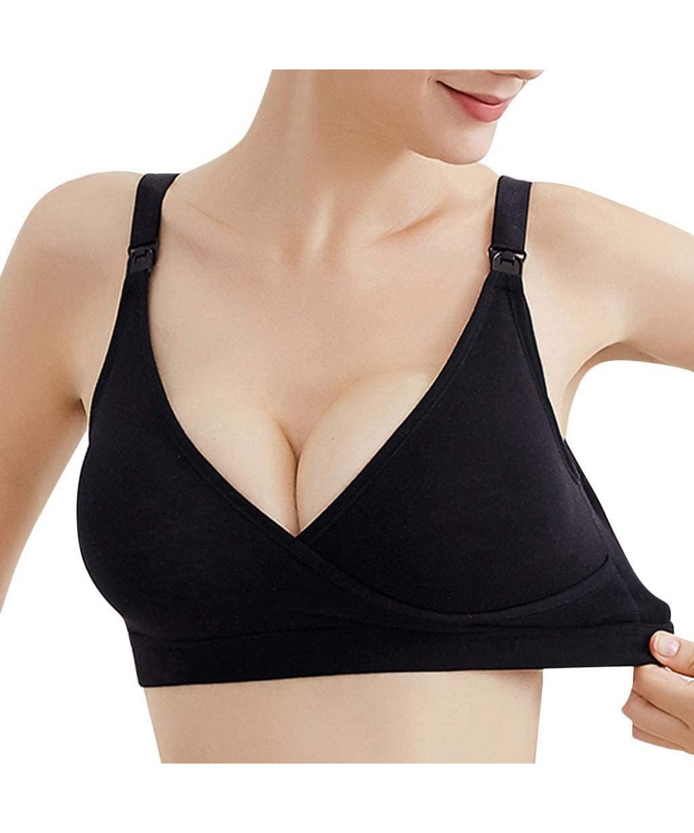 Thermal Underwear Lingerie Cotton Bralette Sexy Padded High Impact Push up Wire Free Bra Breathable Full Coverage Sports Bras...