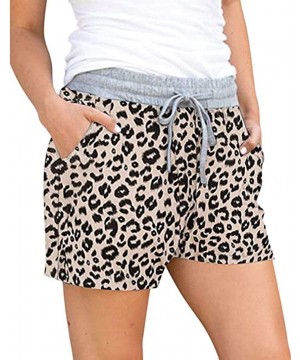 Bottoms Ultra Soft Harem Shorts for Women - F Brown - CR19C9CHY9T