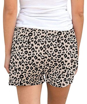 Bottoms Ultra Soft Harem Shorts for Women - F Brown - CR19C9CHY9T