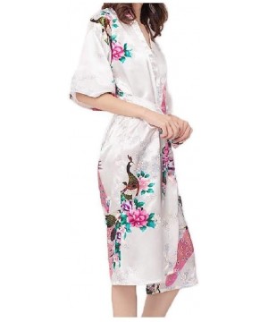 Robes Womens Wrap Robe Bath Wrap Towels Night Shirt Lounger Sexy Sleep Robe AS2 M - As2 - CB19DCWIOOH