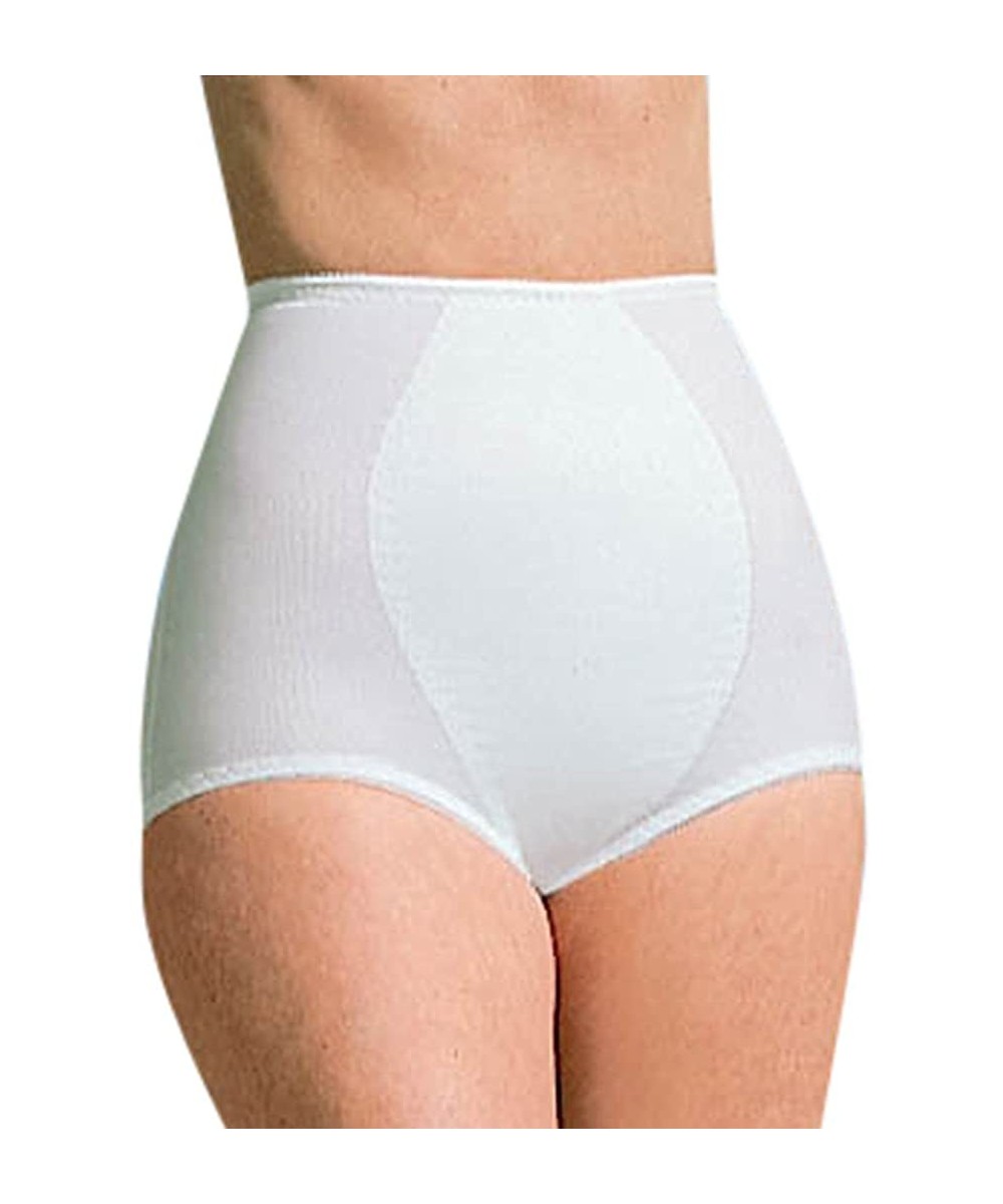 Shapewear Tummy Firm Control Briefs - White - C811PYAC401