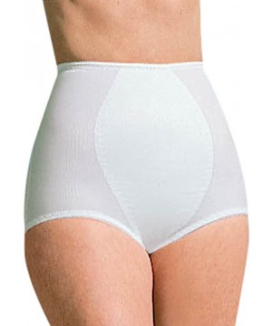 Shapewear Tummy Firm Control Briefs - White - C811PYAC401