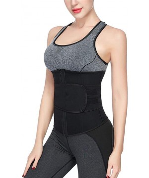 Bustiers & Corsets Women's Sport Underbust Girdle Waist Trainer Corsets Underbust Body Shaper Trim Corset Cincher Bustier Top...