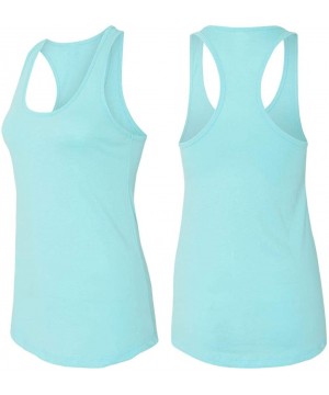 Tops Ladies Newtons First Law Sleep Racerback - Cancun - CV18Y9RUQ2Q