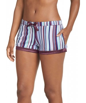 Bottoms Women's Sleepwear Radiance Short - Houston Stripe - CW18Y5E2QL3