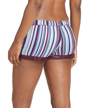 Bottoms Women's Sleepwear Radiance Short - Houston Stripe - CW18Y5E2QL3