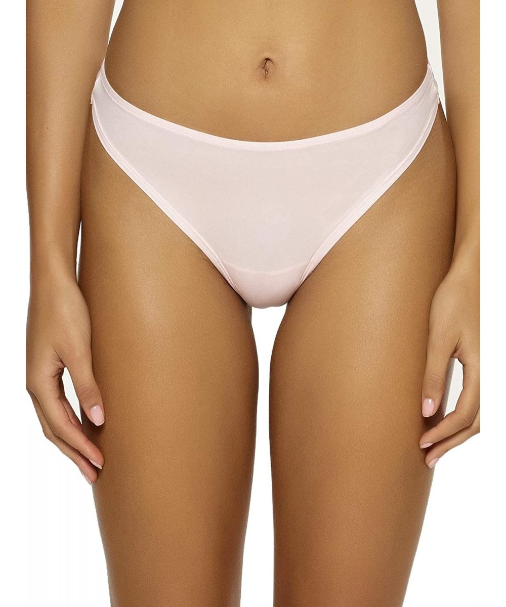 Panties Blissful Basic Thong | Panty | No VPL - Barely Pink - CW18U8L6IZT