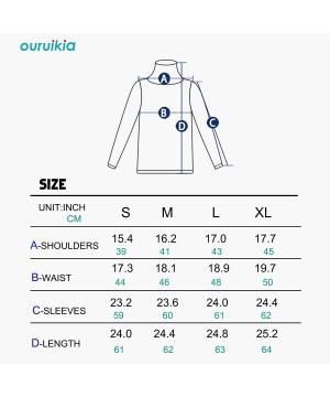 Thermal Underwear Men's Lightweight Thermal Shirts Modal Base Layer Turtleneck Long Sleeve Pullover Tops - Blue - CV18KZNUZ5G