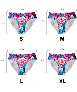 Panties Funny Mon Underwear Women Sexy Briefs Pants for Bachelorette Party Gift - Cat - CW18M3T4SQ4