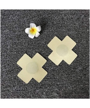 Accessories Invisible Nipple Stickers 5 Pairs/lot Sexy Women Disposable Adhesive Nipples Covers Chest Petals and Cross Shape ...