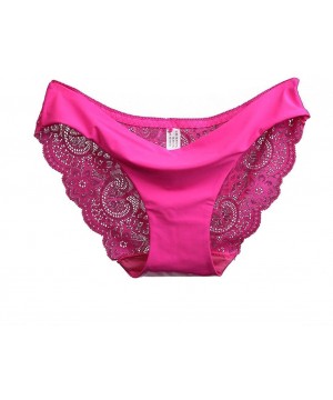 Panties Women Lace Seamless Cotton Underwear - hot - CF18E8ZRE6N