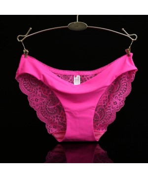 Panties Women Lace Seamless Cotton Underwear - hot - CF18E8ZRE6N