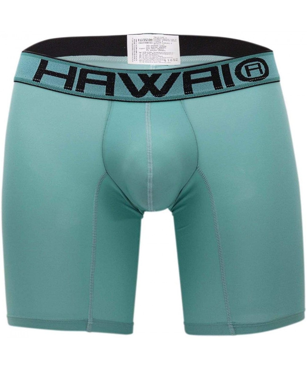 Boxer Briefs Fashion Boxer Briefs Underwear Trunks for Men - Mint Cream_style_41852 - CO193U5DLDI