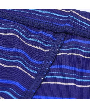 Briefs New Comfortable- Breathable and Slippery Men's Underwear Blue - C519CXMZ7XT