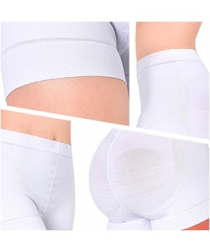 Shapewear Calzones Levanta Cola y Gluteos Women Butt Lifter Enhancer Shapewear Panties - 21996 White - CT12N9R4COM