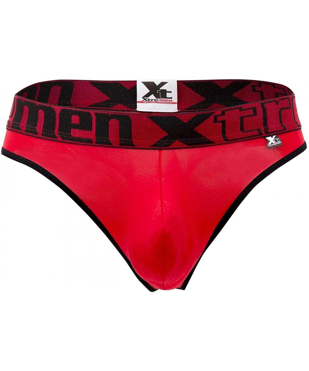 G-Strings & Thongs Underwear Fashion Thongs for Men - Red_style_91056 - C91983LIZAI