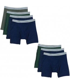 Boxer Briefs Men's Boxer Briefs (Pack of 4) - Stripes & Solids - CI11AQRCLJV