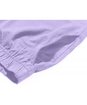 Sets Women's Short Pajama Set - Purple - CE185YXKKX3