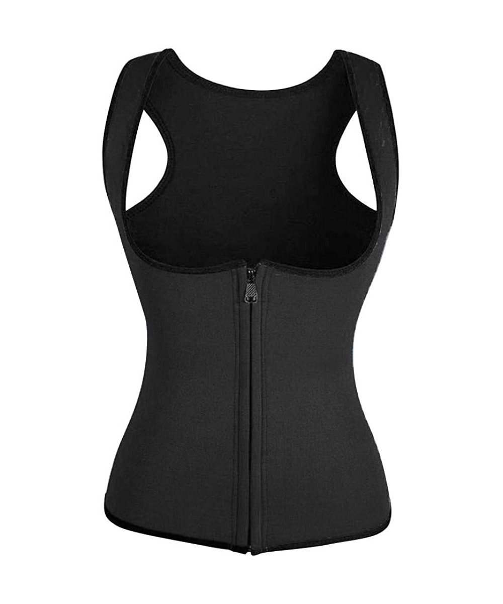 Shapewear Women's Corset Waist Trainer Sport Body Shaper Vest Women Waist Trainer Workout Slimming Boned Body Shaper Vest - B...