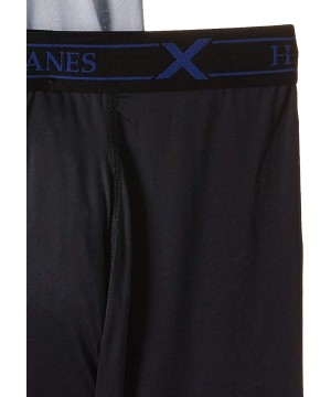 Boxer Briefs Men's 3-Pack X-Temp Performance Stretch Boxer Briefs - Black/Gray - CV17YT5T7ZG