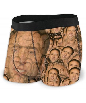 Boxer Briefs Men's Underwear Nicolas Cage Soft Boxer Briefs Stretch Boxer Trunks - 11 - CO197D0D5E5