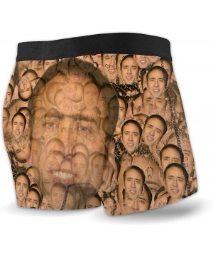 Boxer Briefs Men's Underwear Nicolas Cage Soft Boxer Briefs Stretch Boxer Trunks - 11 - CO197D0D5E5